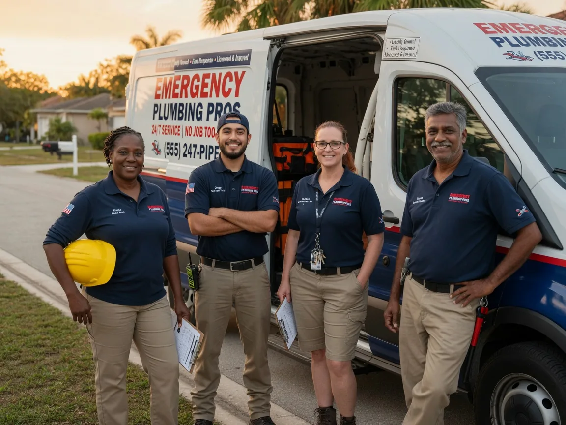 Emergency Plumber company in Burnt Cabins, PA